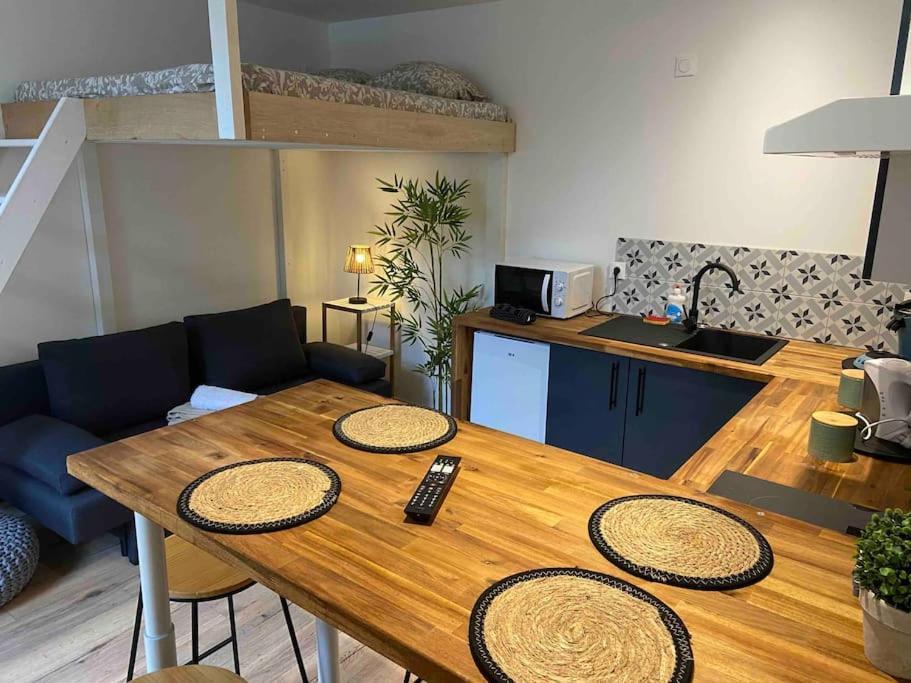 Charmant Studio Vierzon Luaran gambar