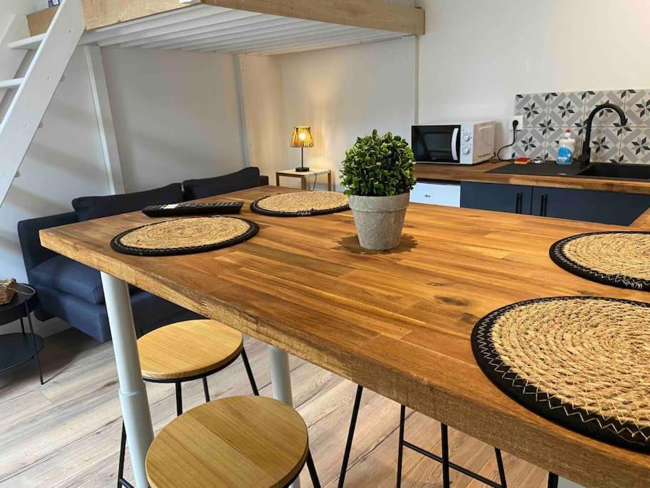 Charmant Studio Vierzon Luaran gambar